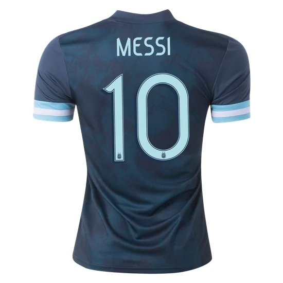 Veraangenamen Zijdelings dodelijk Argentinië Lionel Messi 10 Uit shirt 20-21 – Korte Mouw – voetbal pakje, voetbalshirts sale,voetbal tenue kopen