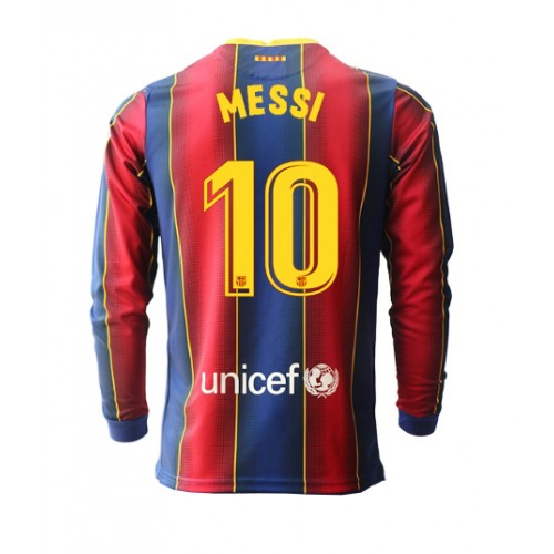 Lee Dapper Grillig FC Barcelona Lionel Messi 10 Thuis shirt 2020 21 – Lange Mouw – voetbal  pakje,voetbalshirts sale,voetbal tenue kopen
