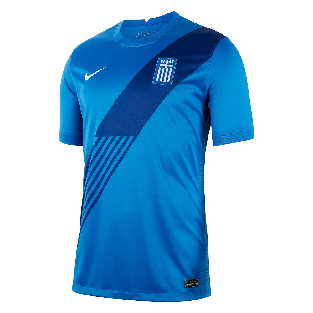 Griekenland Uit shirt 20-21 – Mouw – voetbal pakje,voetbalshirts sale, voetbal tenue kopen