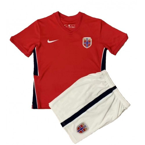 oase Aanhoudend voldoende Noorwegen Kids Thuis tenue 2020 21 – Korte Mouw(Inclusief korte broek) –  voetbal pakje,voetbalshirts sale,voetbal tenue kopen