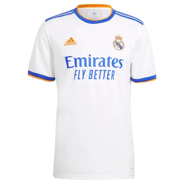 Banyan leef ermee efficiënt Real Madrid Thuis shirt adidas 2021/22 – Korte Mouw – voetbal  pakje,voetbalshirts sale,voetbal tenue kopen