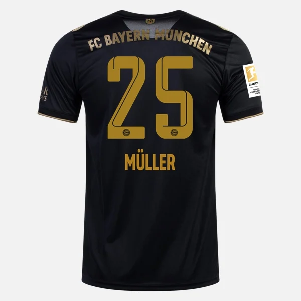 straal beheerder taart Goedkope FC Bayern München Thomas Müller 25 Uit shirt adidas 2021 2022 –  Korte Mouw – voetbal pakje,voetbalshirts sale,voetbal tenue kopen