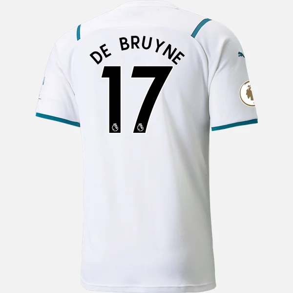 ring Doe mee pijn Goedkope Manchester City Kevin De Bruyne 17 Uit shirt PUMA 2021 2022 –  Korte Mouw – voetbal pakje,voetbalshirts sale,voetbal tenue kopen