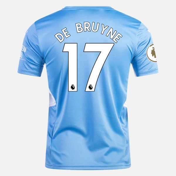 Trek Koel Beenmerg Goedkope Manchester City Kevin De Bruyne 17 Thuis Shirt 2021 2022 – Korte  Mouw – voetbal pakje,voetbalshirts sale,voetbal tenue kopen