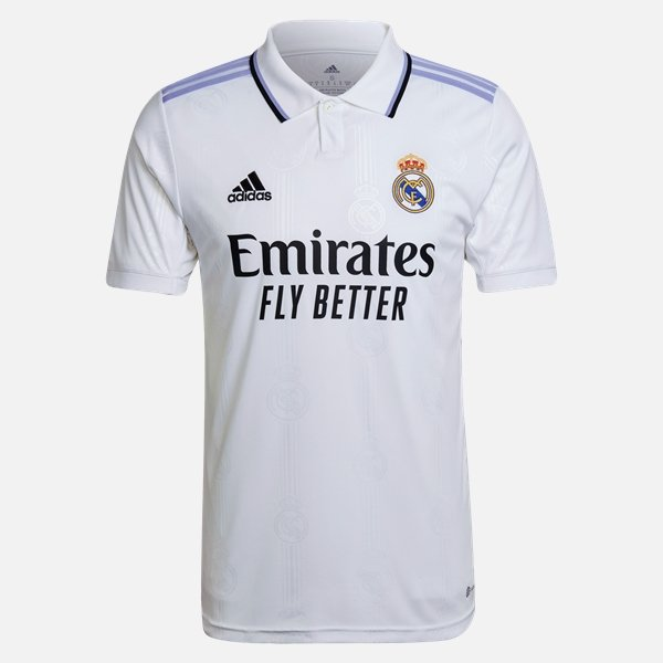 Real Madrid Thuis voetbalshirt 2022/23 Korte Mouw – voetbal pakje,voetbalshirts sale,voetbal tenue kopen