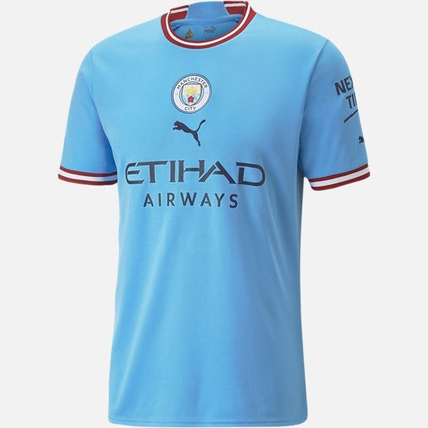 maniac Ongewapend vertalen Manchester City Thuis voetbalshirt 2022/23 – Korte Mouw – voetbal pakje, voetbalshirts sale,voetbal tenue kopen